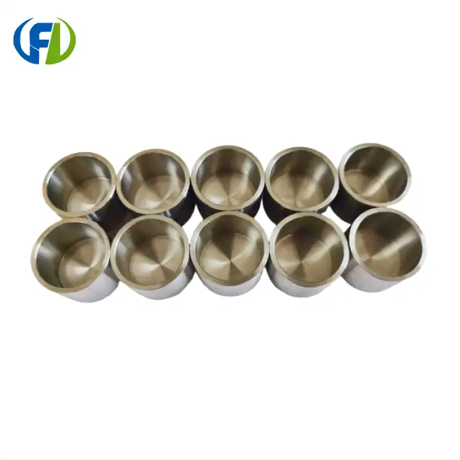 pure zirconium crucible